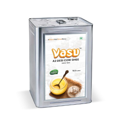 Vasu A2 Desi Cow Ghee